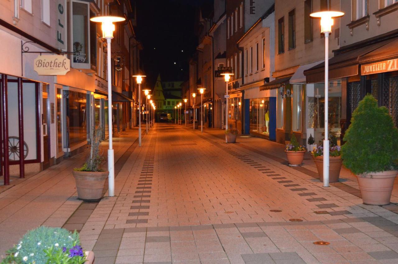 Ferienwohnung am Kurpark Bad Wildbad Exterior foto