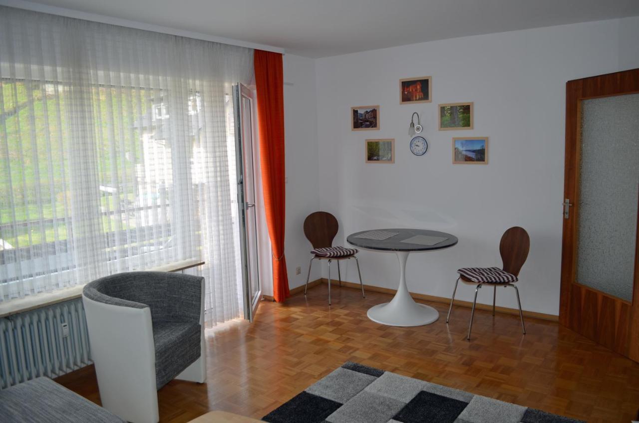 Ferienwohnung am Kurpark Bad Wildbad Exterior foto